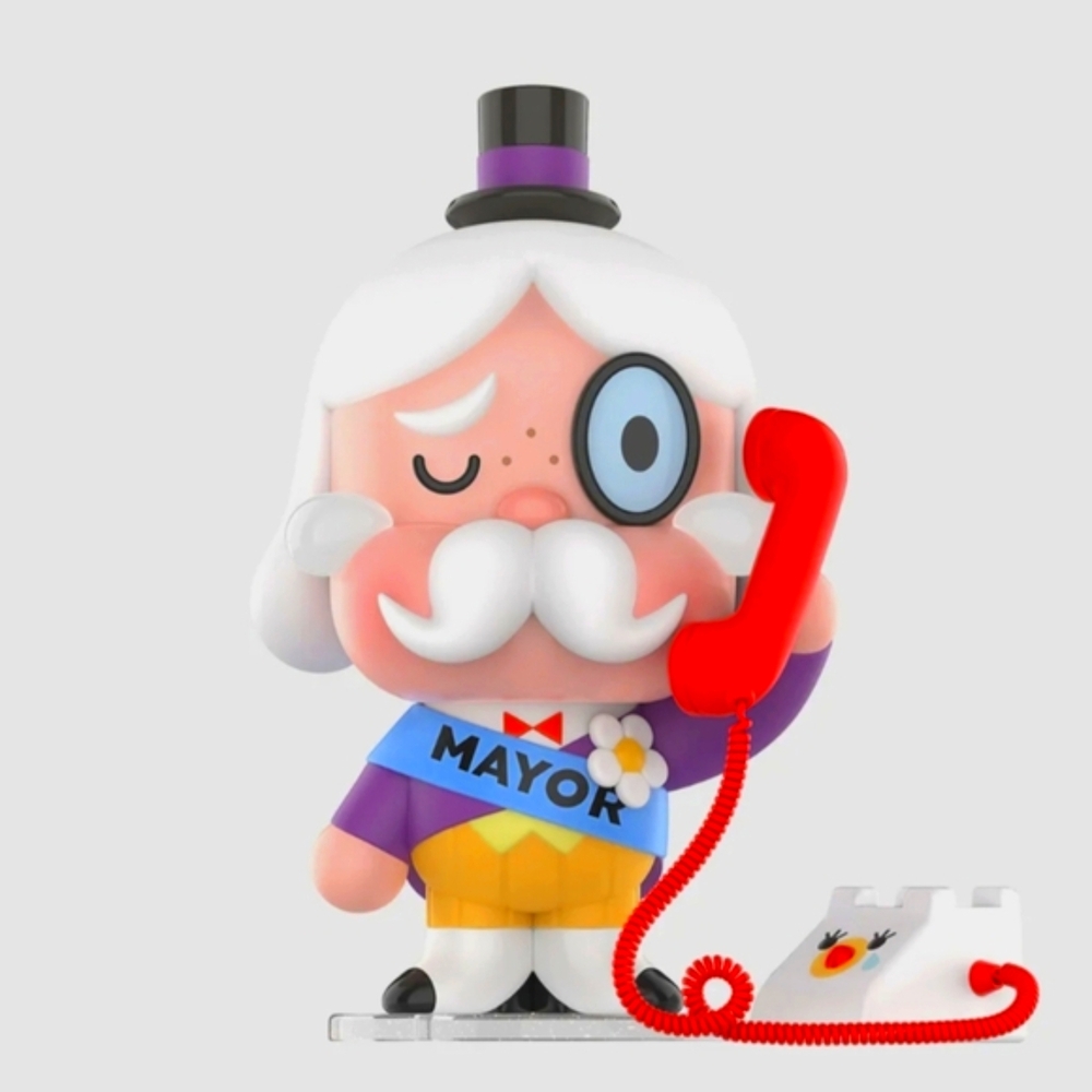 CRYBABY x Powerpuff Girls Series Figure - The Mayor